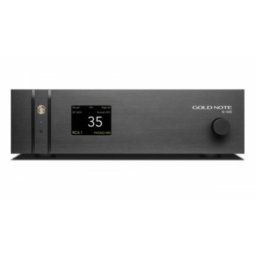 Amplificattor Stereo Integrat (DAC + Streamer Integrate + Phono MM/MC) High-End, 2x125W (8 Ohms)